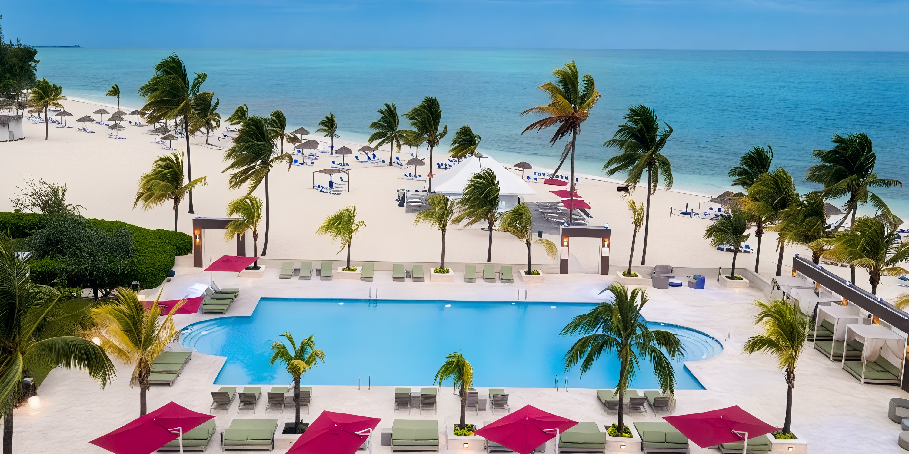 Viva Fortuna Beach Aerial View 2